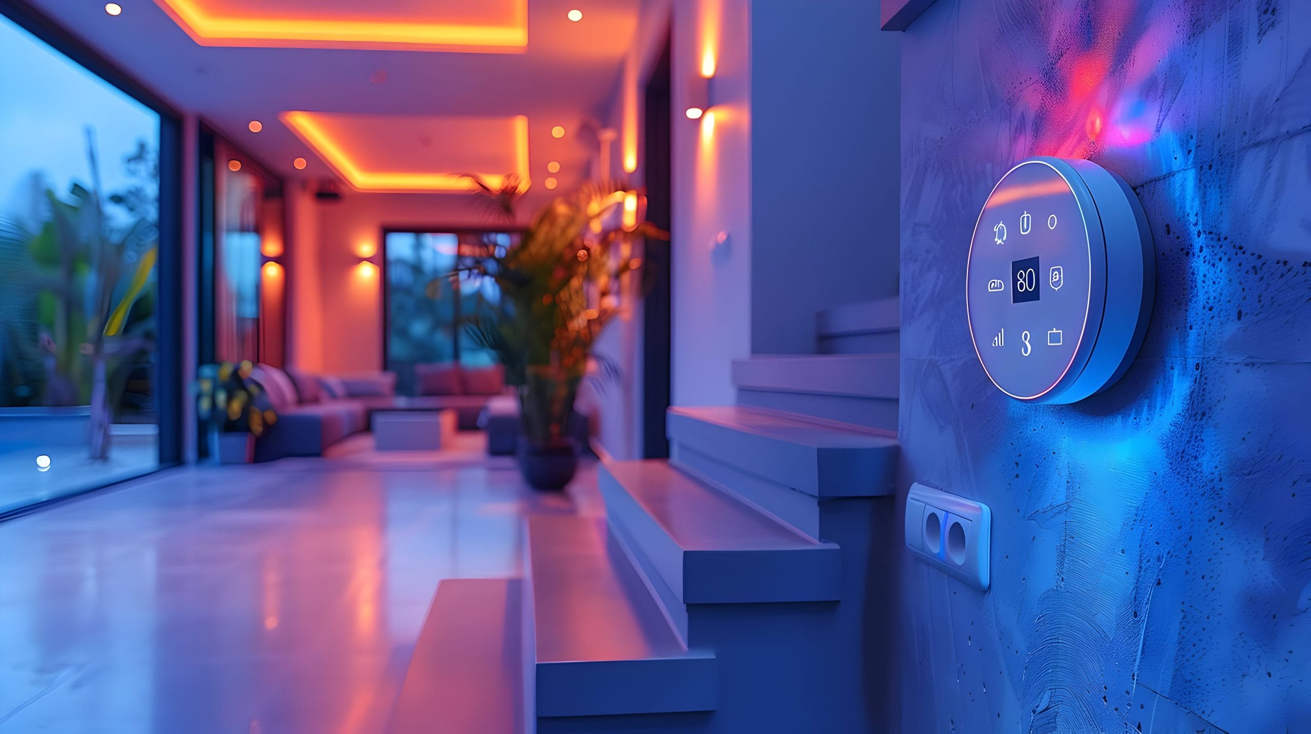 همه چیز تحت کنترل شما، حتی وقتی دور هستید