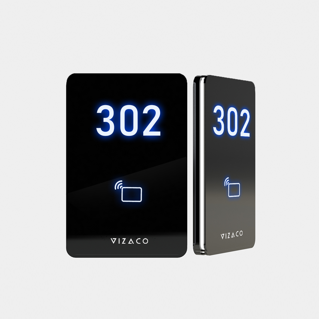 vizaco-card-lok قفل کارتی ویزاکو